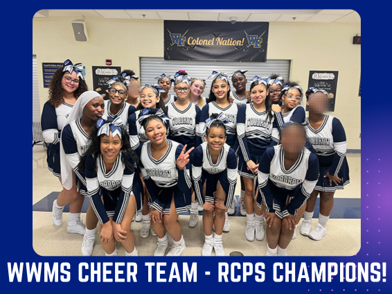  Roanoke City Champions - WWMS Cheer Team